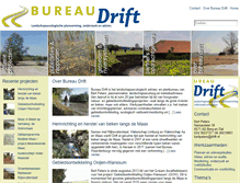 Tablet Screenshot of drift.nl
